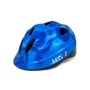 casco proteccion para niño mazzi blue