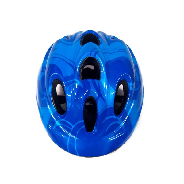 casco proteccion para niño mazzi blue