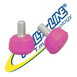 freno para patines roll line rosa